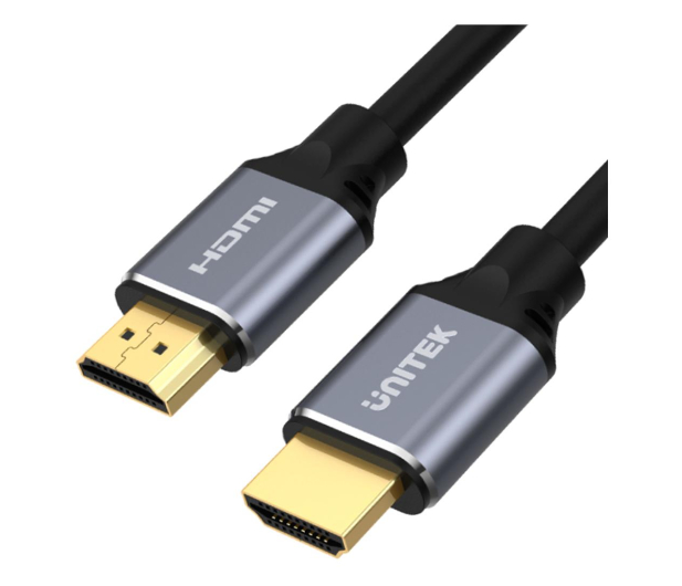 UNITEK Kabel HDMI M/M 2m; v2.1; 8K; 120Hz; UHD; C138W - 617767 - zdjęcie